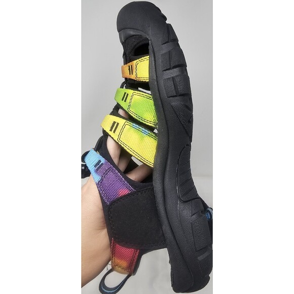 Keen Newport Retro Original Tie Dye Sandals Men's 7 Waterproof Closed Toe NEW - Picture 5 of 14